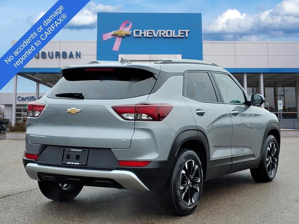 Thumbnail: 2023 Chevrolet TrailBlazer - 5