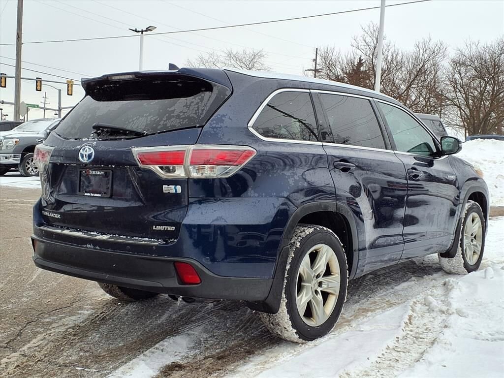 Used 2015 Toyota Highlander Hybrid Limited SUV
