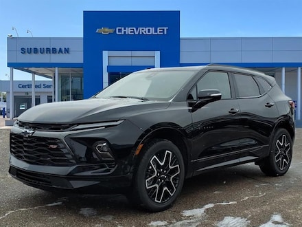 Used 2026 Chevrolet Blazer RS SUV in Ann Arbor, MI