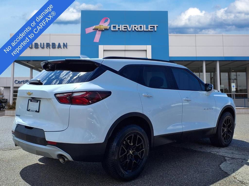 Thumbnail: 2021 Chevrolet Blazer - 5