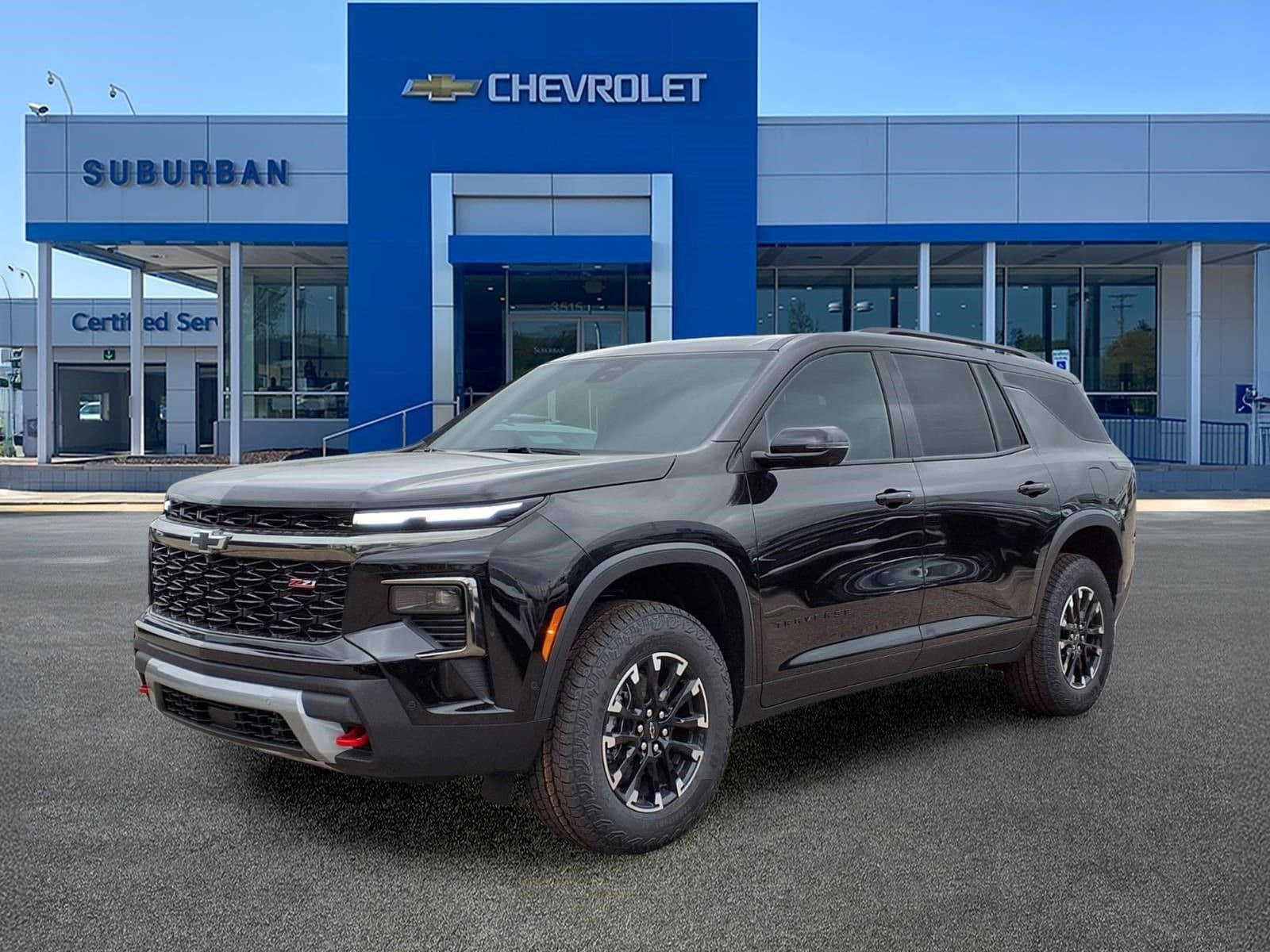 2026 Chevrolet Traverse AWD Z71's photo