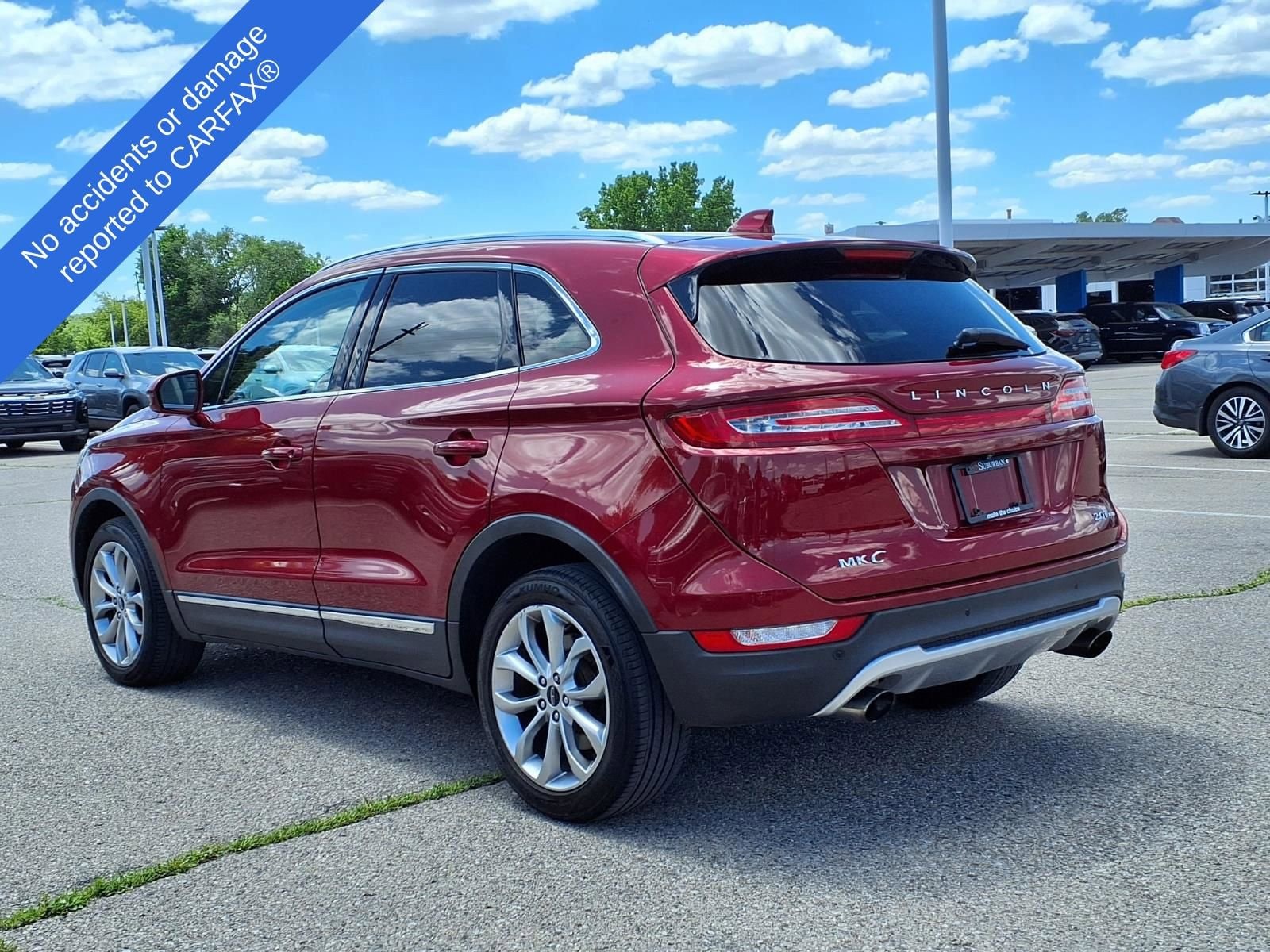 Thumbnail: 2017 Lincoln MKC - 8