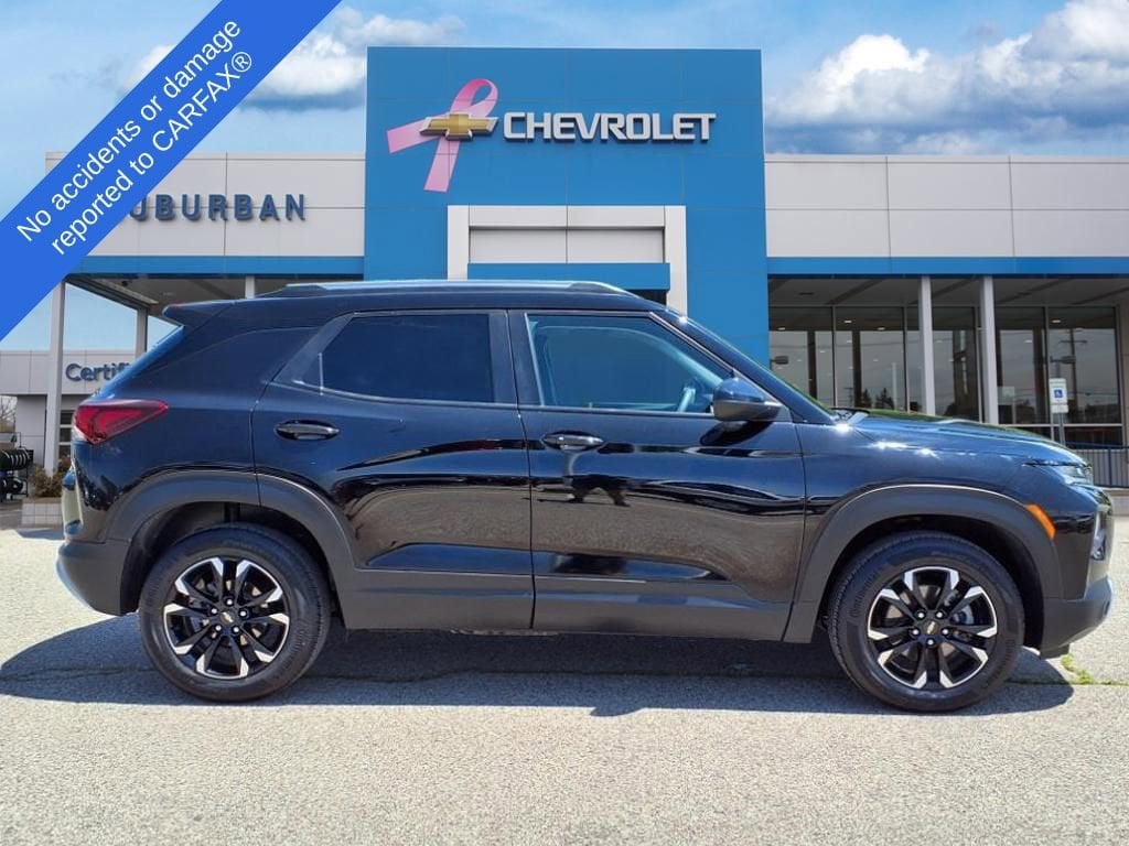 Thumbnail: 2022 Chevrolet TrailBlazer - 4