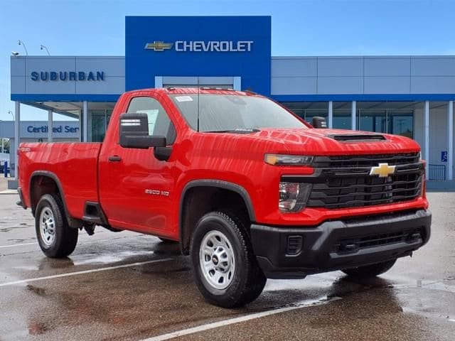 Thumbnail: 2025 Chevrolet Silverado 2500 - 3