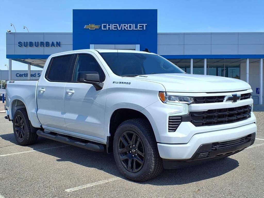 Thumbnail: 2026 Chevrolet Silverado 1500 - 3