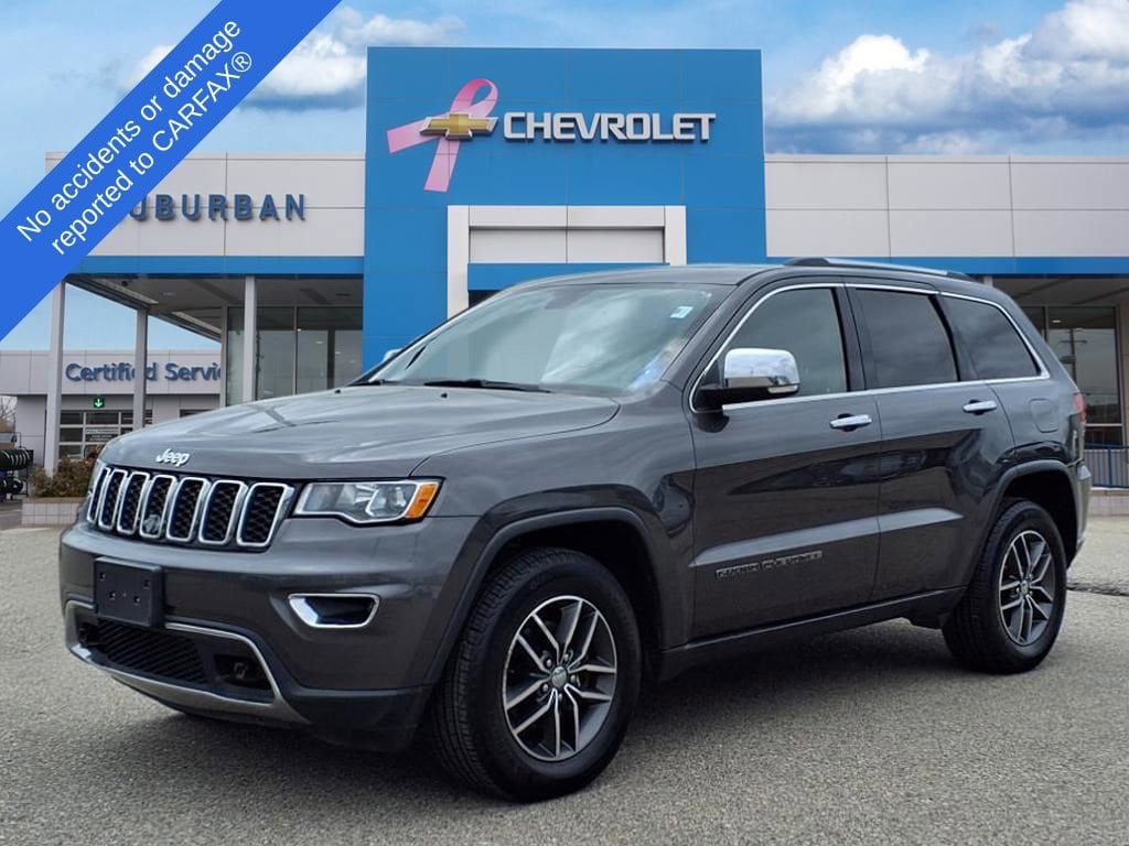 2017 Jeep Grand Cherokee Limited Edition -
                  Ann Arbor, MI