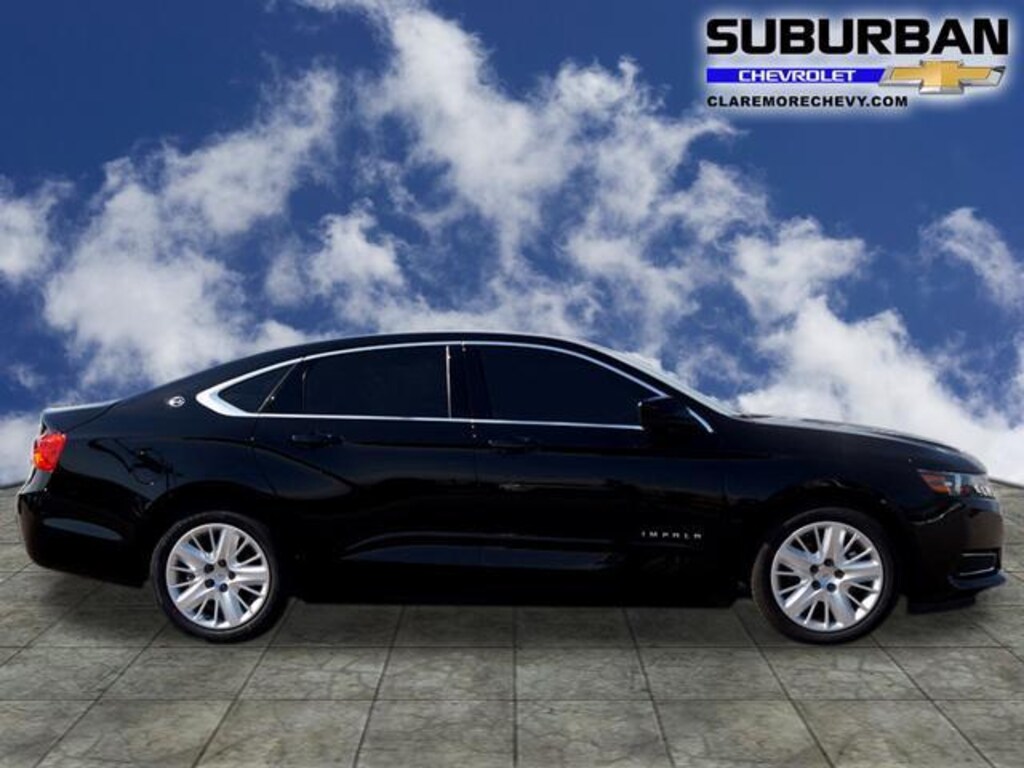 New 2017 Chevrolet Impala LS w/1LS (Retail Only) Sedan