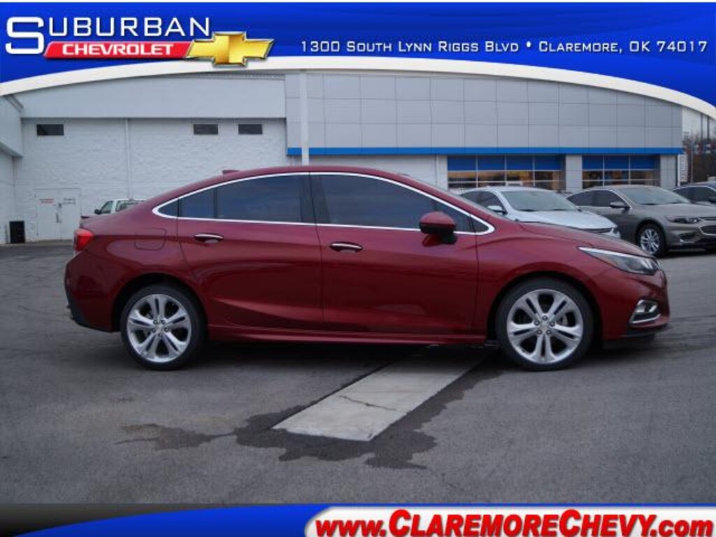 New 2017 Chevrolet Cruze Premier Auto Sedan