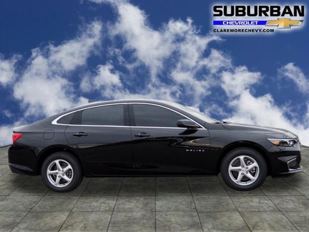 New 2017 Chevrolet Malibu LS w/1LS (Retail only) Sedan