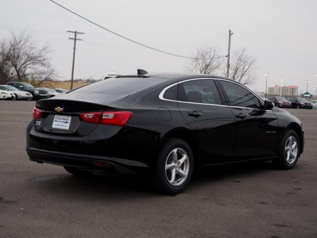 New 2017 Chevrolet Malibu LS w/1LS (Retail only) Sedan