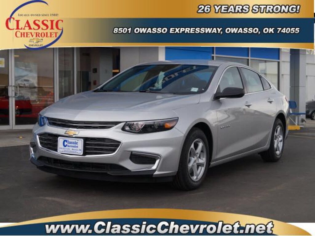 New 2016 Chevrolet Malibu LS w/1LS Sedan