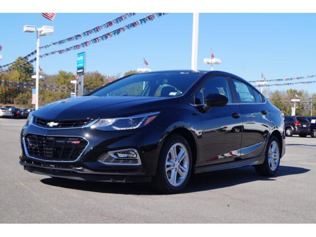 New 2017 Chevrolet Cruze LT Auto Sedan