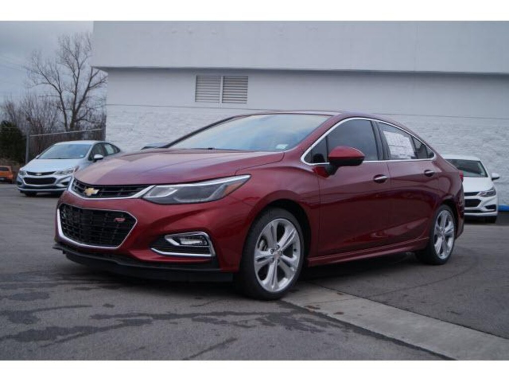 New 2017 Chevrolet Cruze Premier Auto Sedan