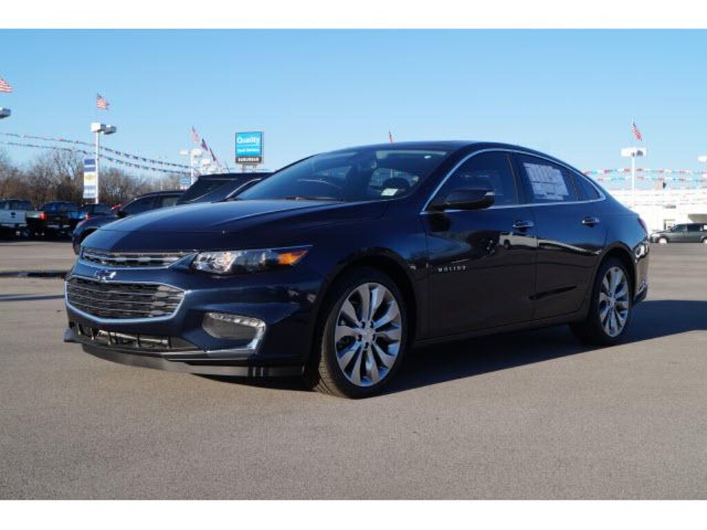 New 2017 Chevrolet Malibu Premier w/2LZ Sedan