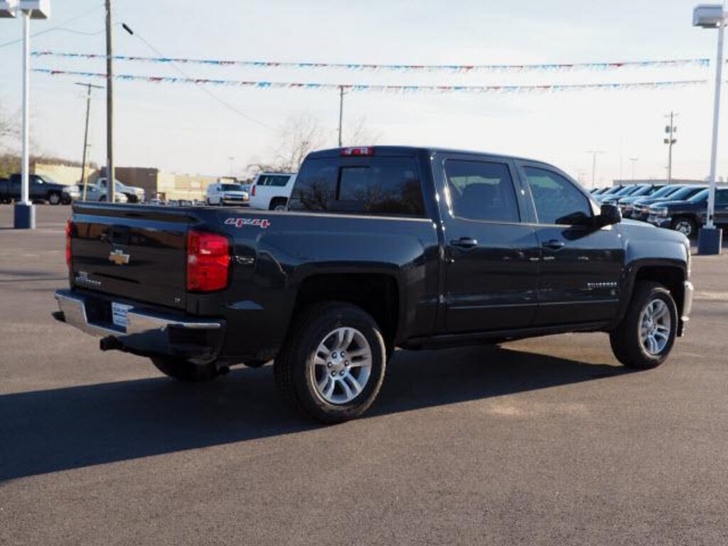 New 2017 Chevrolet Silverado 1500 LT Truck Crew Cab