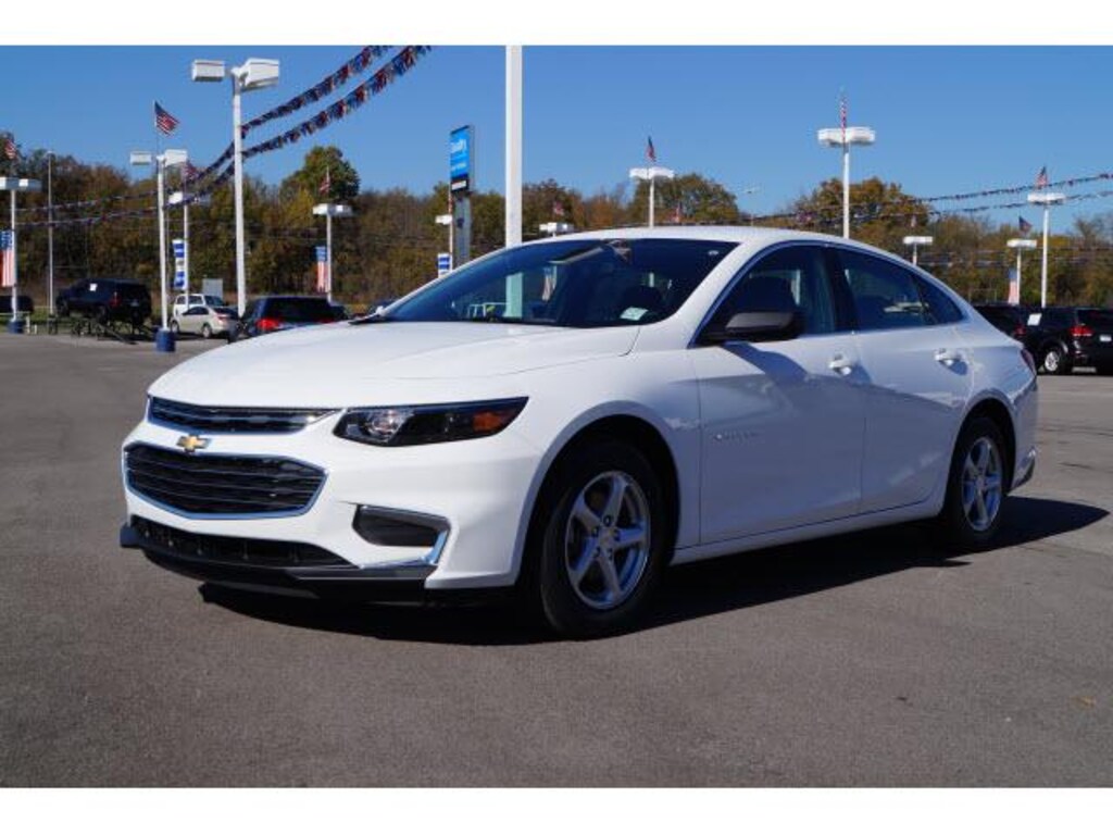 New 2017 Chevrolet Malibu LS w/1LS (Retail only) Sedan