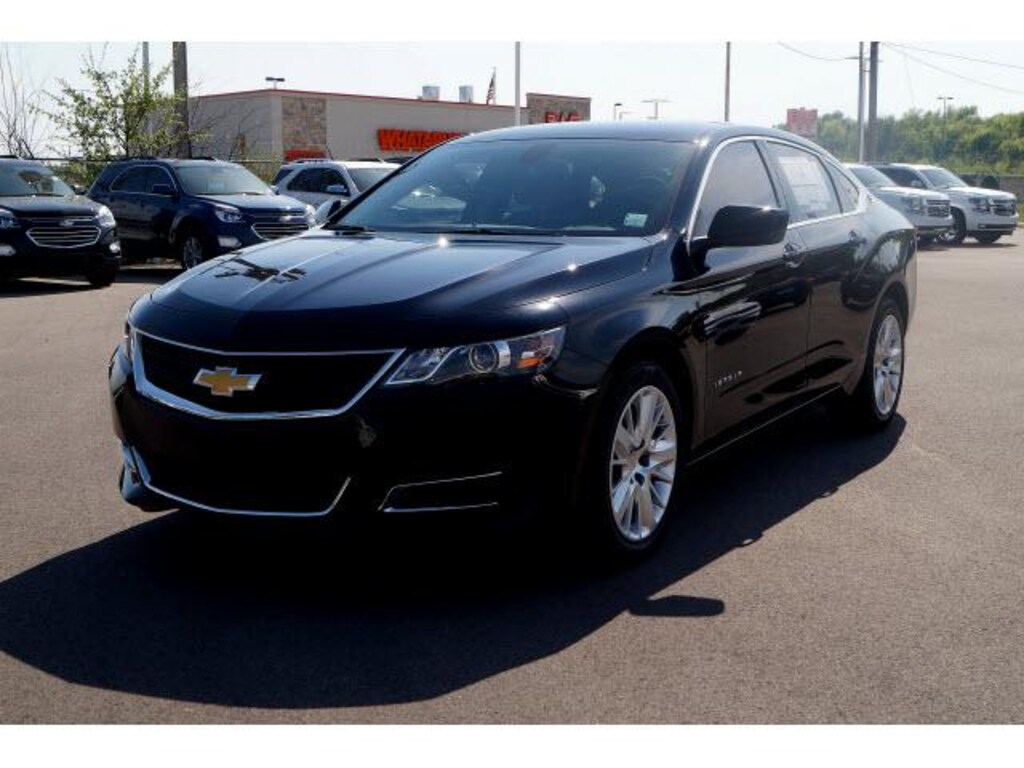 New 2017 Chevrolet Impala LS w/1LS (Retail Only) Sedan