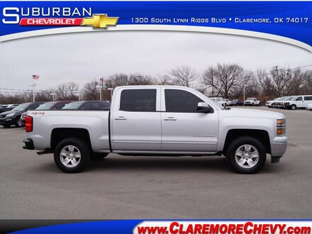 2015 Chevrolet Silverado 1500 LT Truck Crew Cab