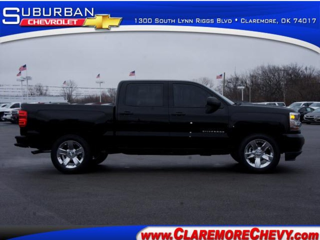 New 2017 Chevrolet Silverado 1500 Truck Crew Cab