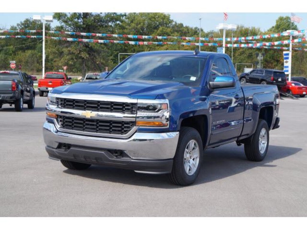 New 2017 Chevrolet Silverado 1500 LT Truck Regular Cab