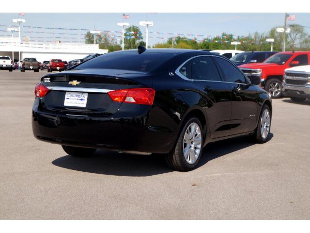 New 2017 Chevrolet Impala LS w/1LS (Retail Only) Sedan