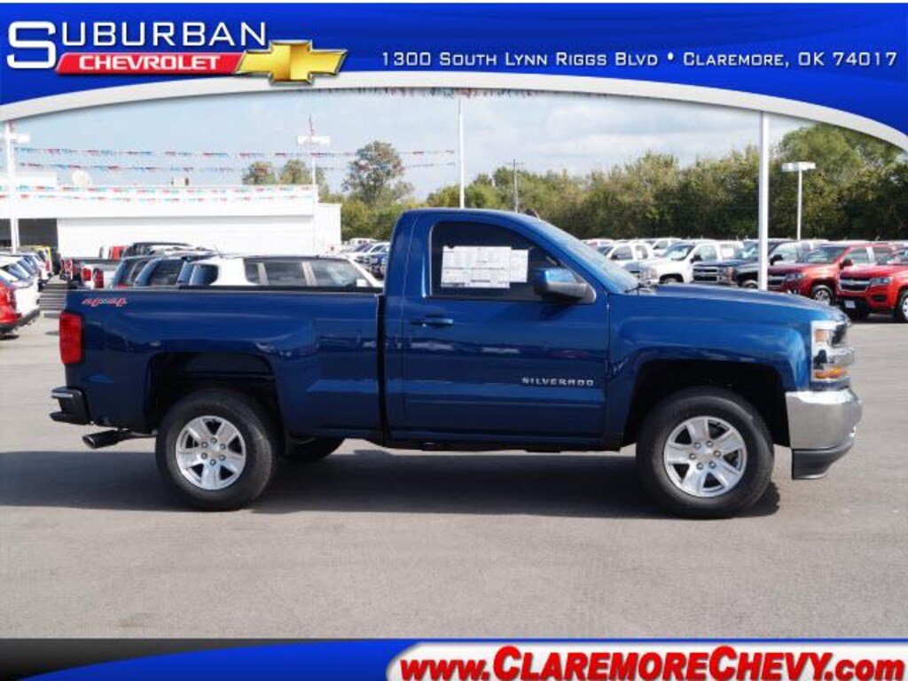 New 2017 Chevrolet Silverado 1500 LT Truck Regular Cab