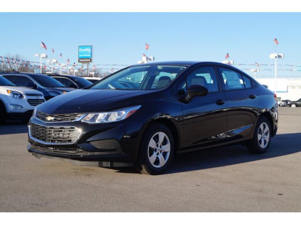 New 2017 Chevrolet Cruze LS Auto Sedan