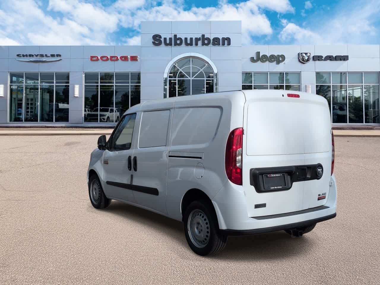 Thumbnail: 2022 RAM ProMaster City - 6