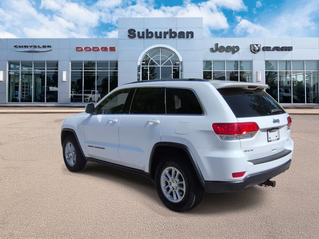 Thumbnail: 2018 Jeep Grand Cherokee - 6
