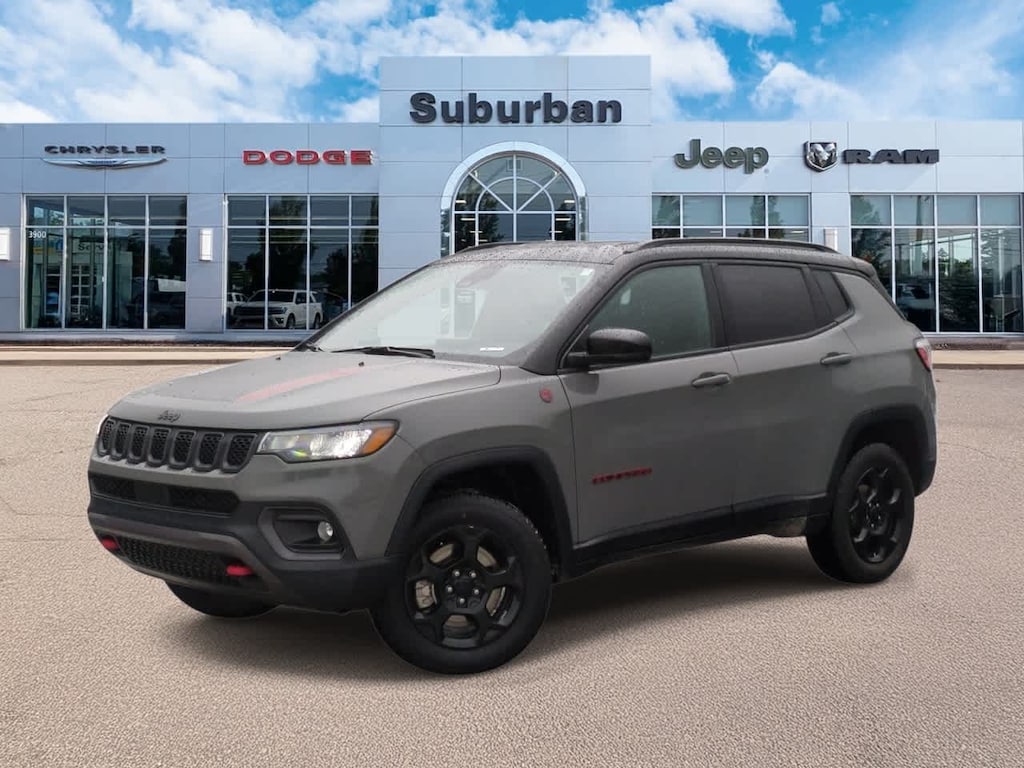 Certified 2023 Jeep Compass Trailhawk SUV