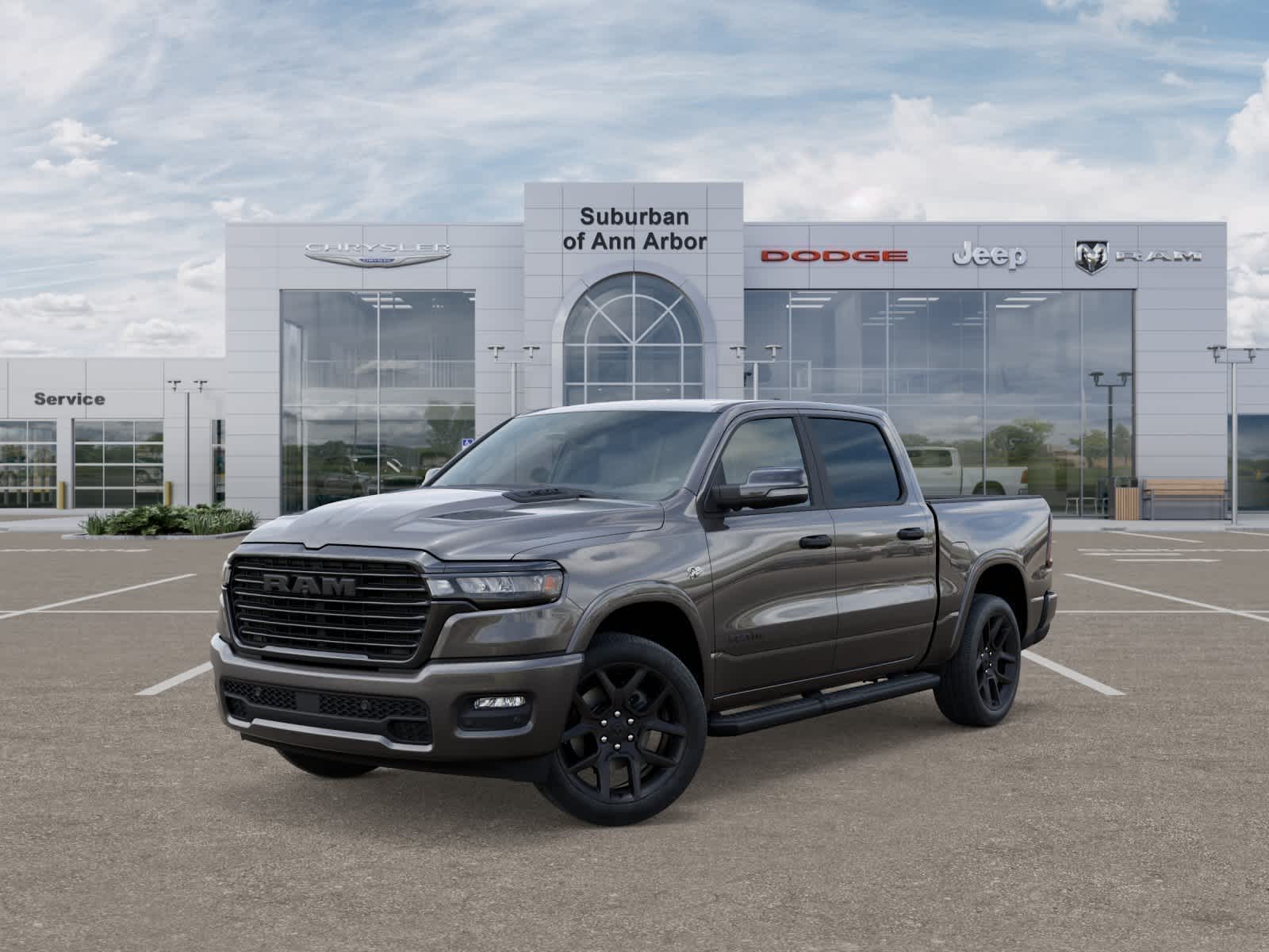 Thumbnail: 2026 RAM 1500 - 1