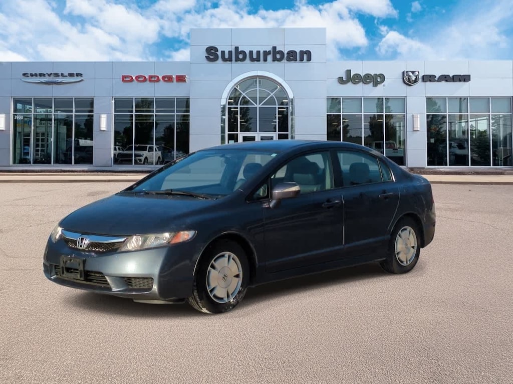 Used 2009 Honda Civic Hybrid Base Sedan