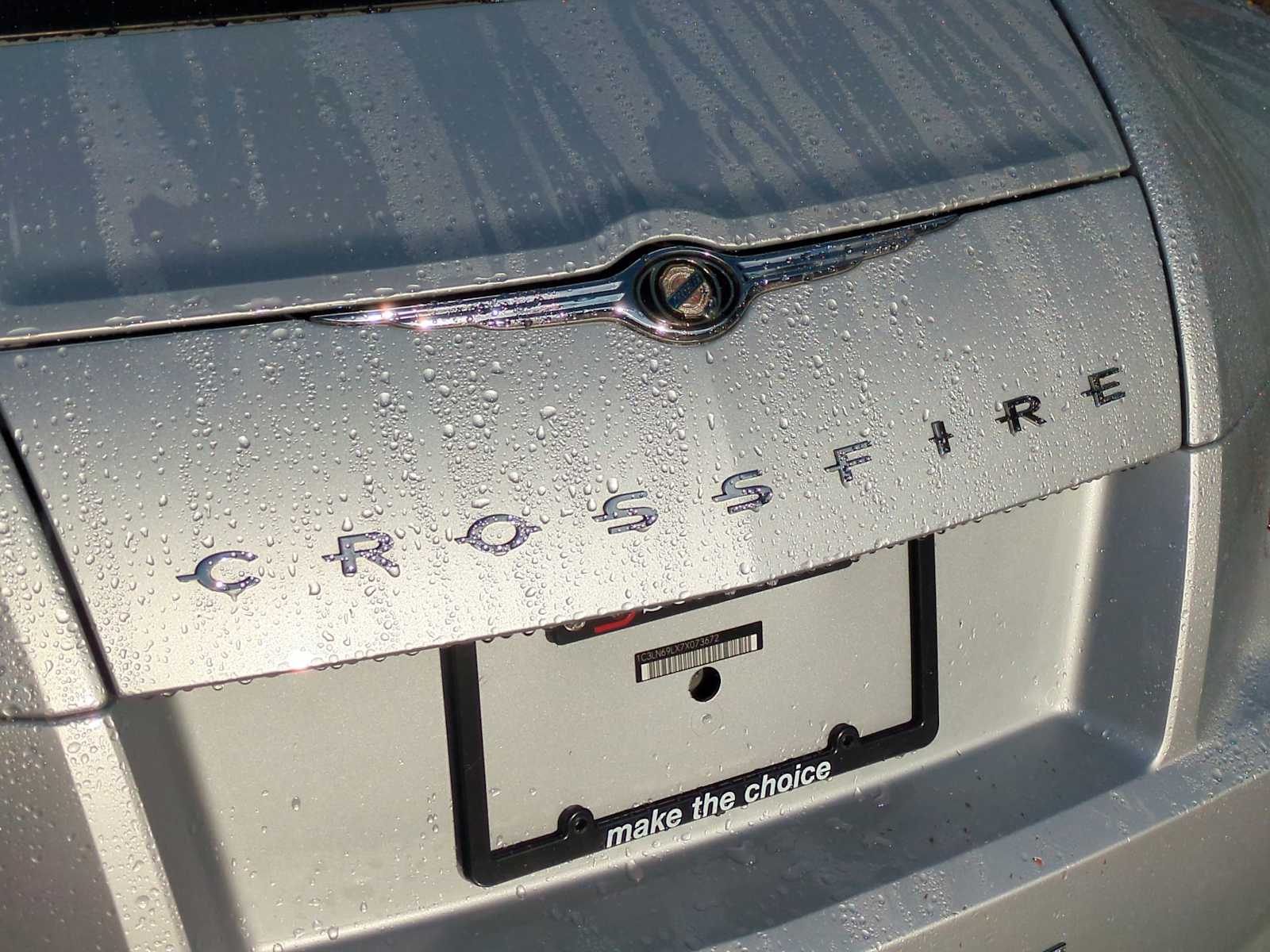 Thumbnail: 2007 Chrysler Crossfire - 13
