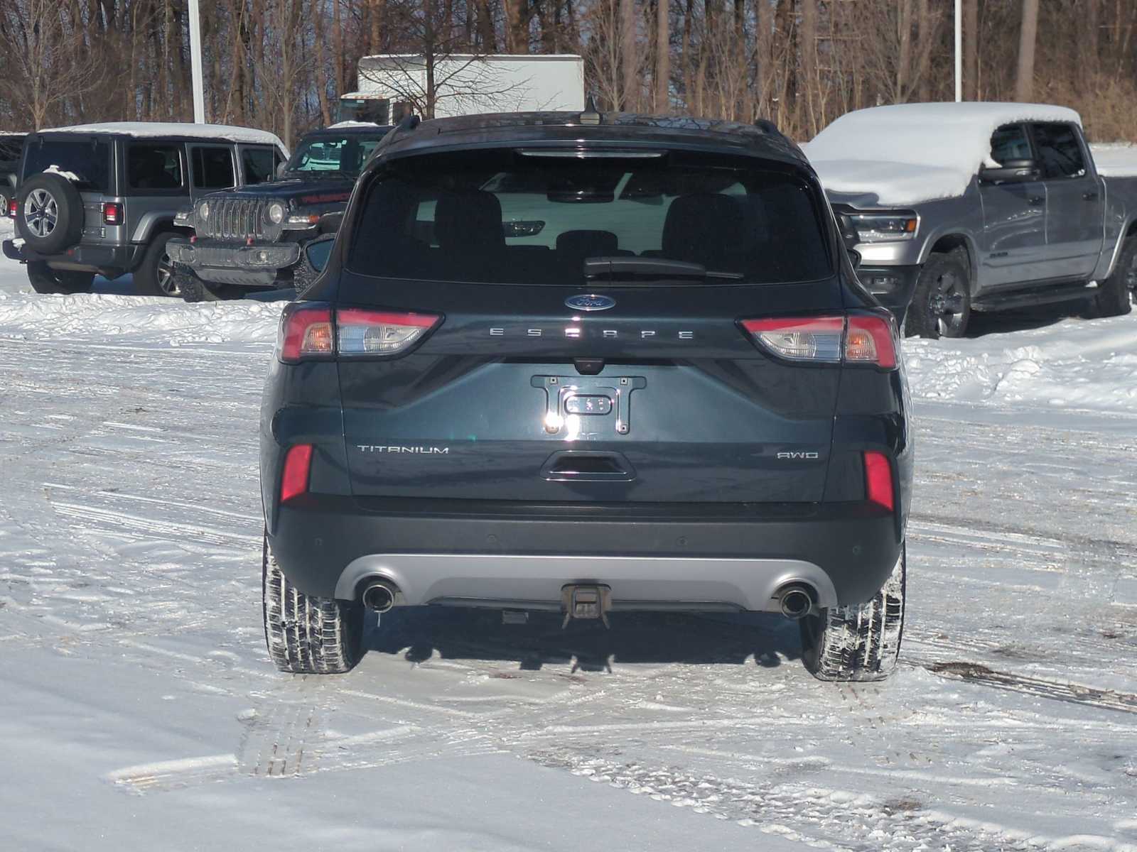 Thumbnail: 2022 Ford Escape - 13