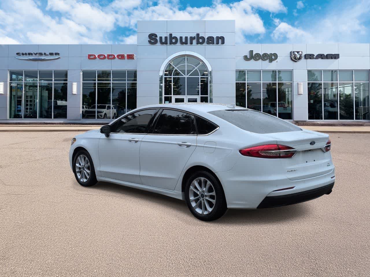 Thumbnail: 2020 Ford Fusion - 5