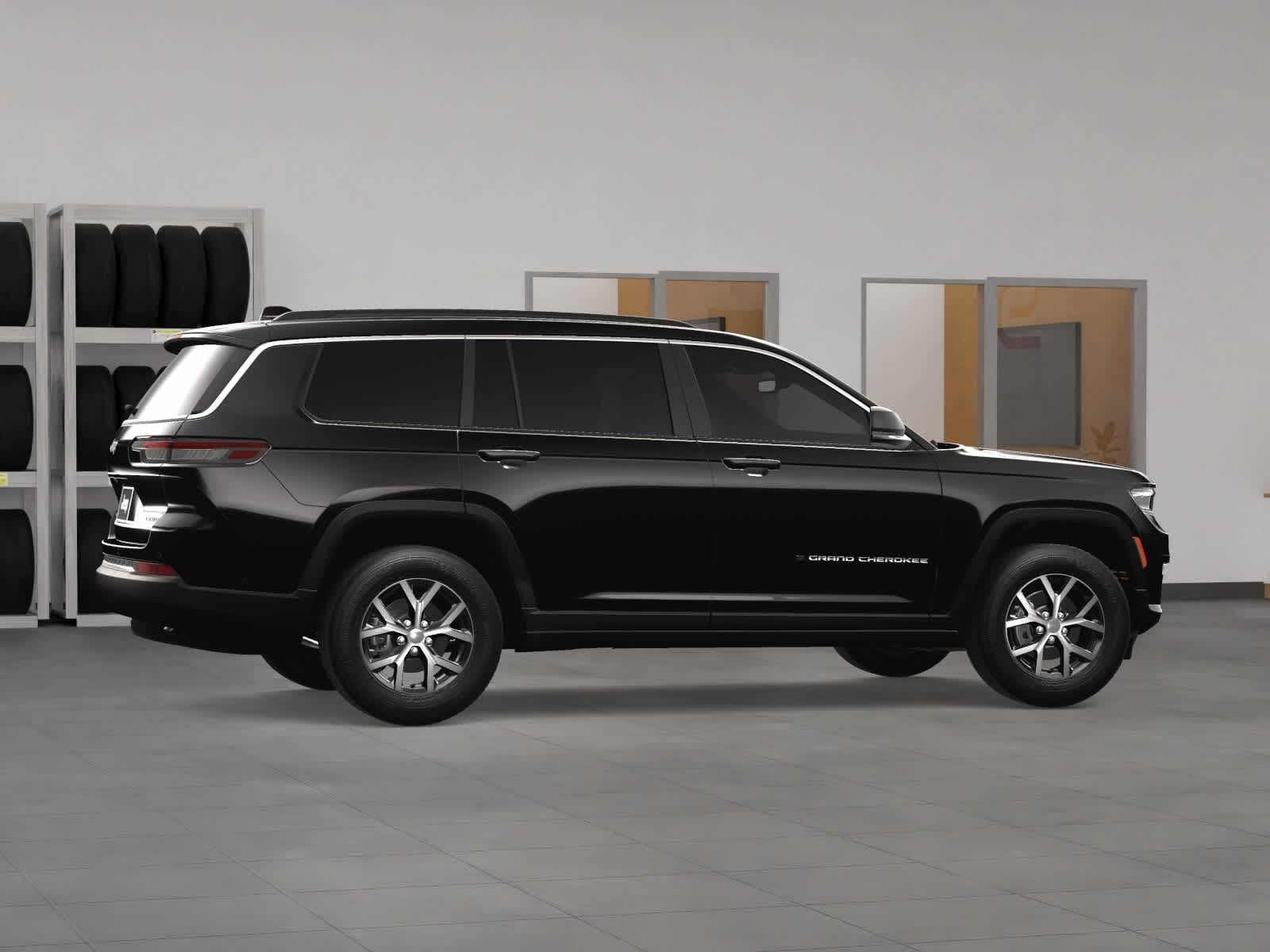 2025 Jeep Grand Cherokee L Limited Edition 6