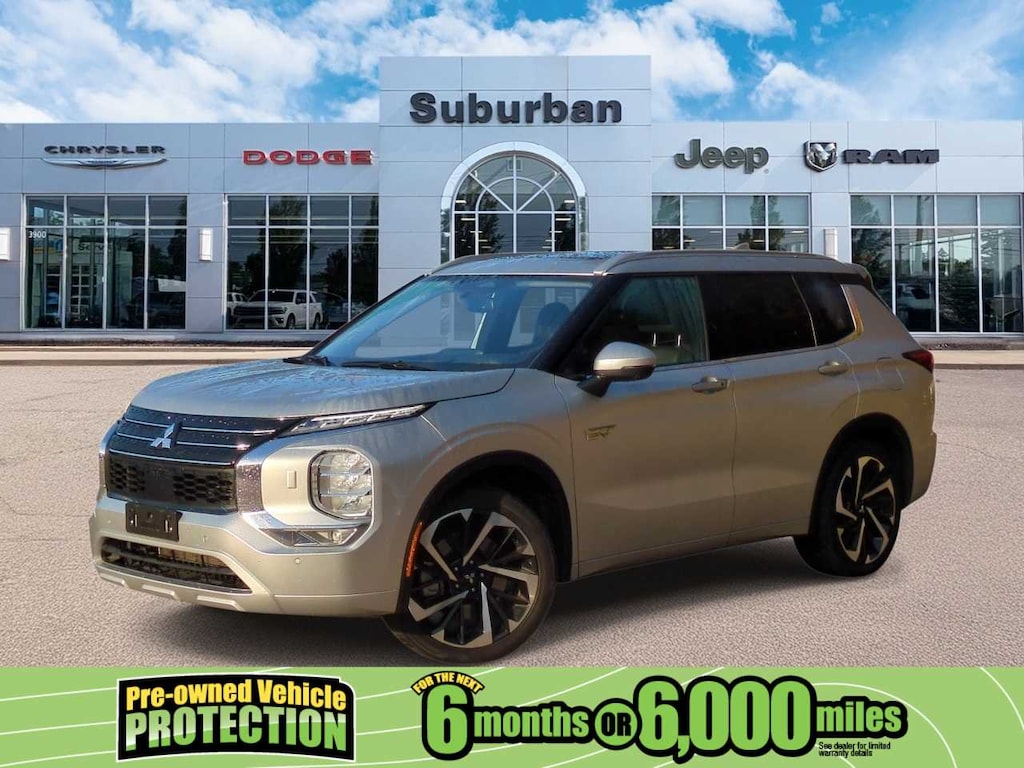 Certified 2024 Mitsubishi Outlander PHEV SEL SUV