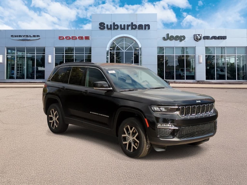 New 2025 Jeep Grand Cherokee Limited Sport Utility