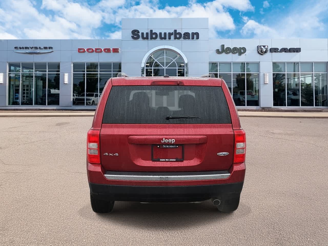 Thumbnail: 2017 Jeep Patriot - 7