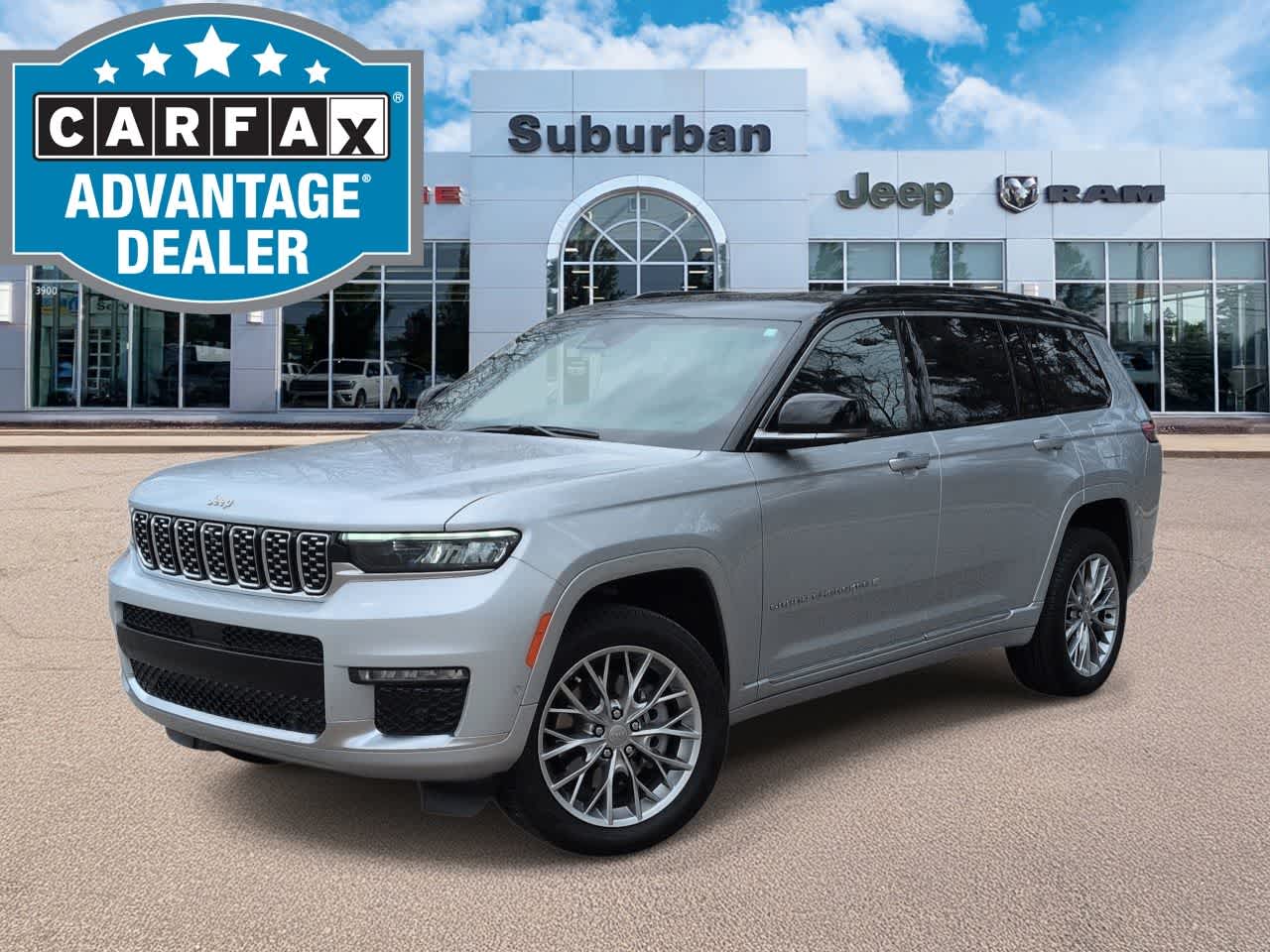 Thumbnail: 2024 Jeep Grand Cherokee L - 1