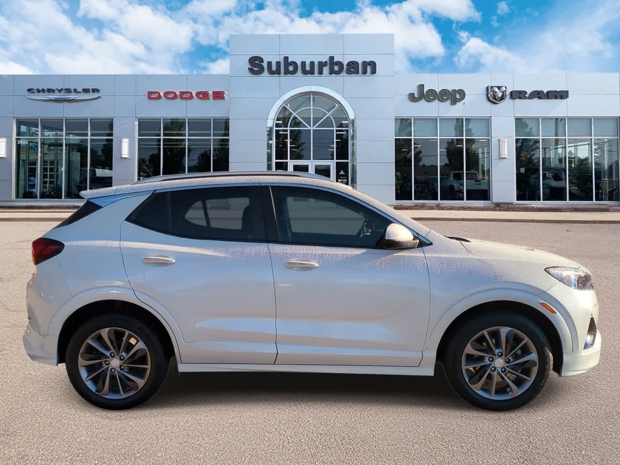 Thumbnail: 2021 Buick Encore GX - 9