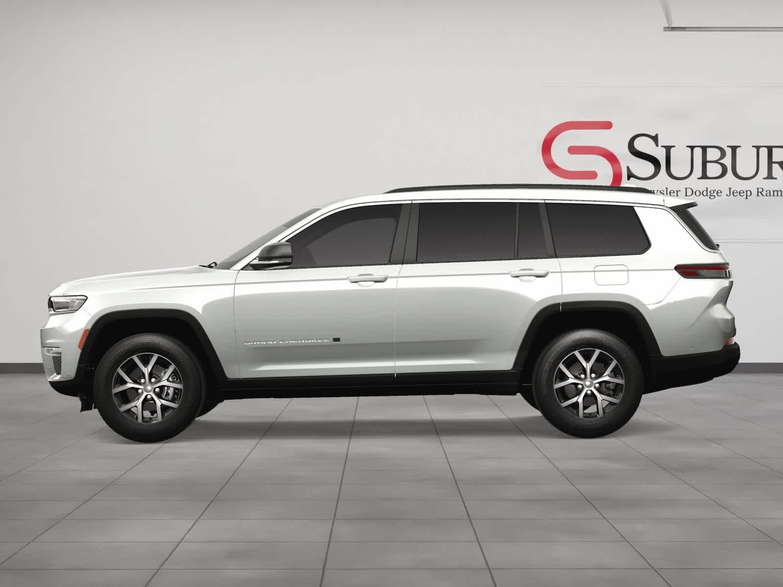 2025 Jeep Grand Cherokee Limited photo 3