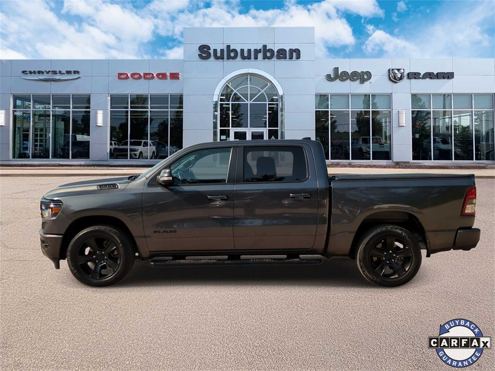 Thumbnail: 2020 RAM 1500 - 5
