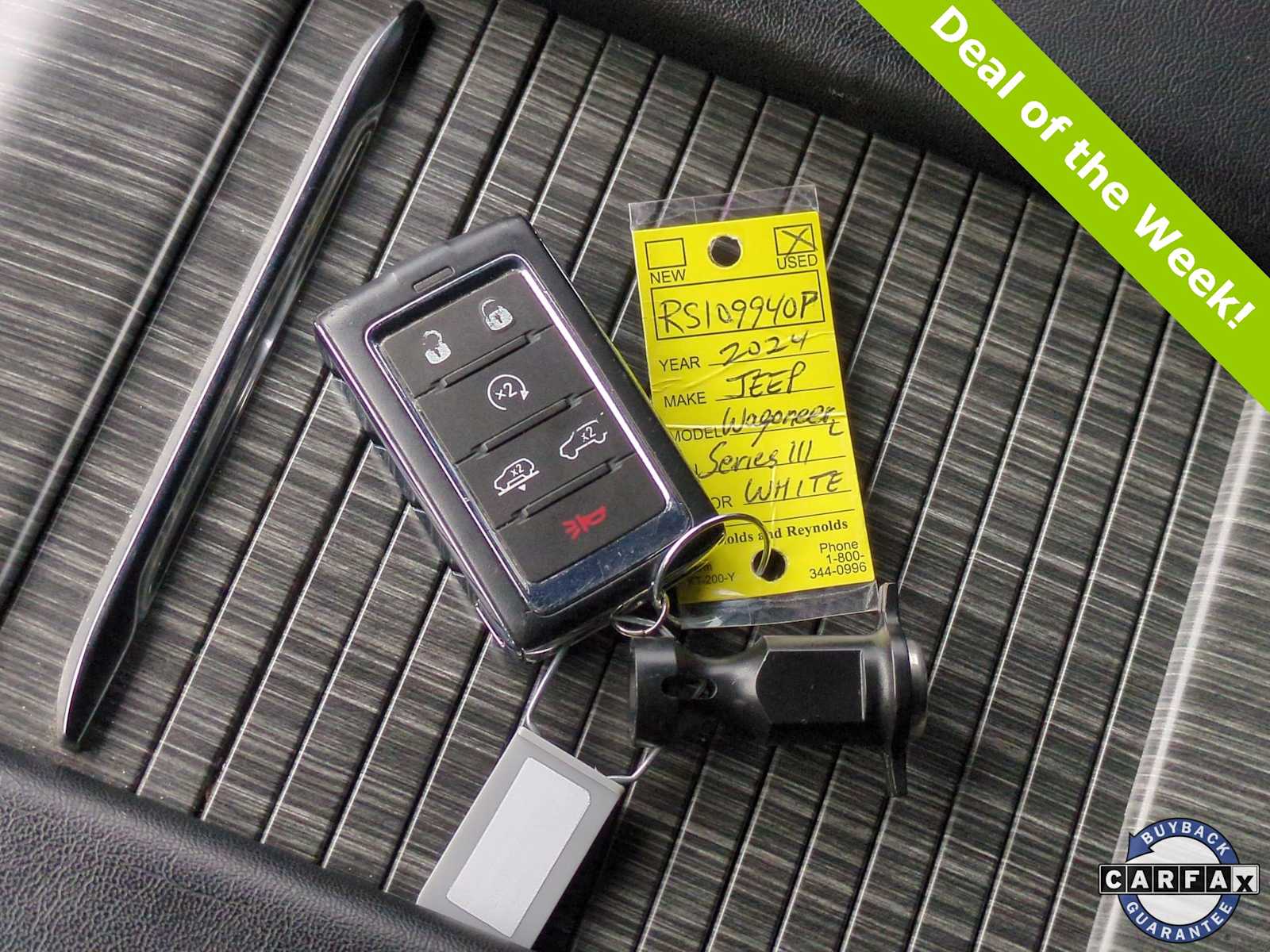 Thumbnail: 2024 Jeep Wagoneer - 34