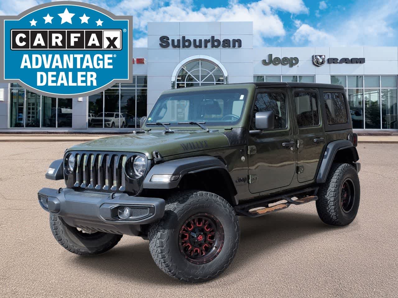 2021 Jeep Wrangler SUV 