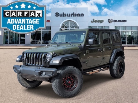 2021 Jeep Wrangler Unlimited Sport SUV