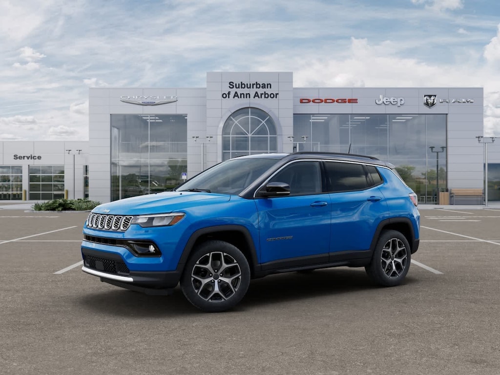 New 2026 Jeep Compass Limited Sport Utility