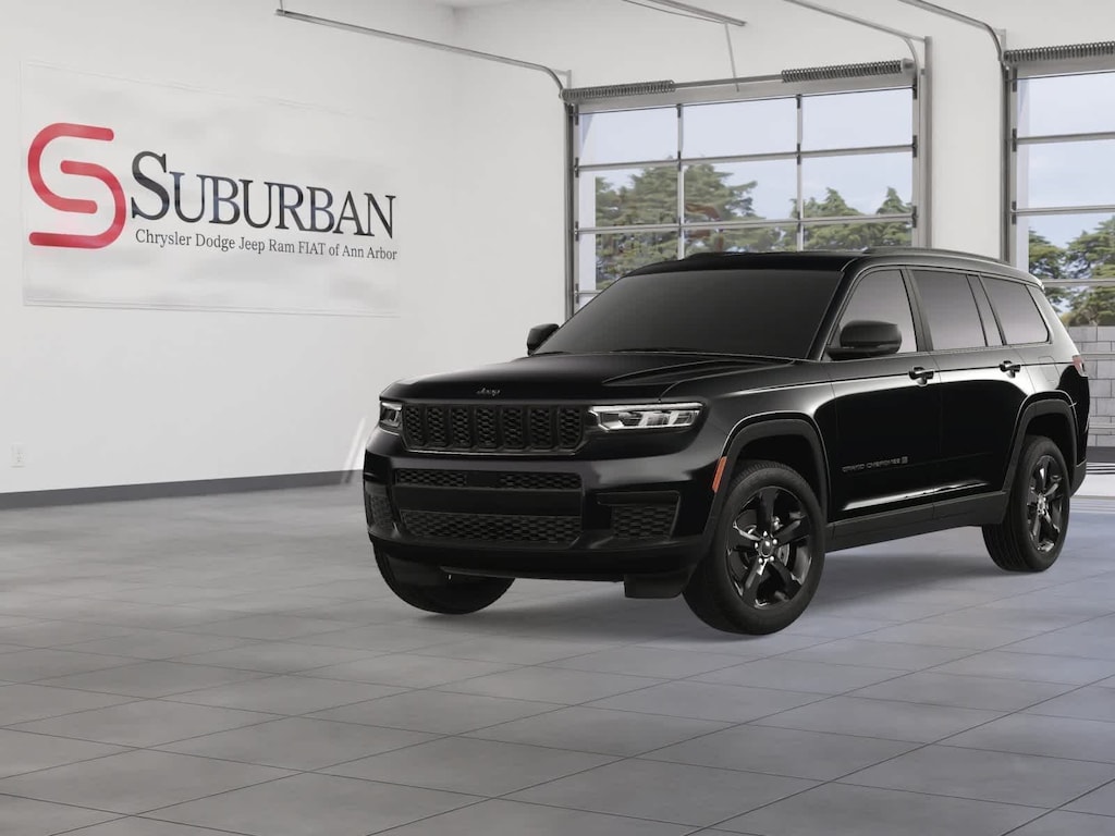 New 2025 Jeep Grand Cherokee L Altitude Sport Utility