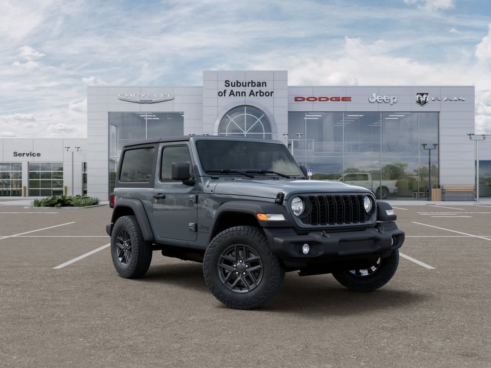 Thumbnail: 2026 Jeep Wrangler - 5