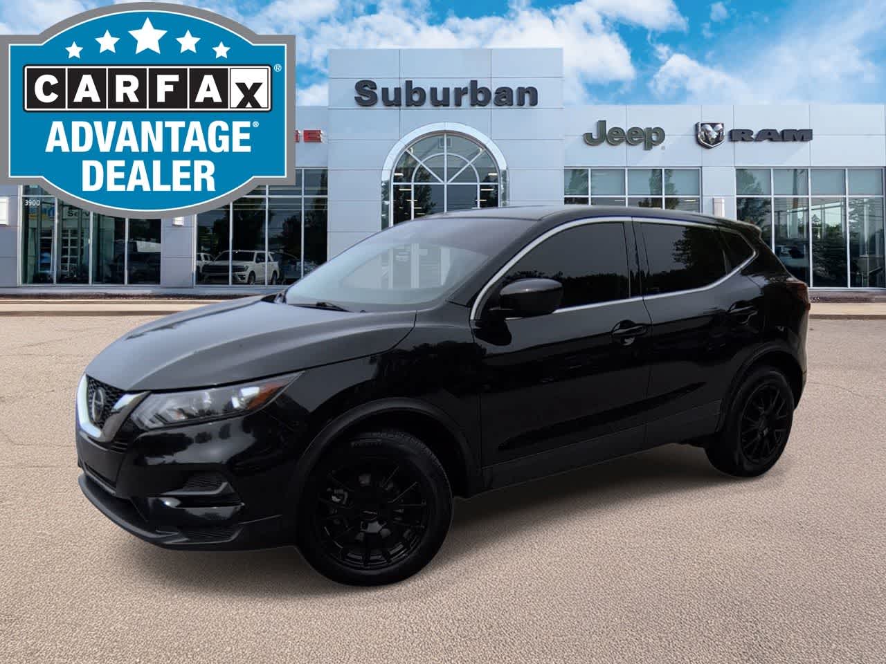 2021 Nissan Rogue Sport S FWD's photo